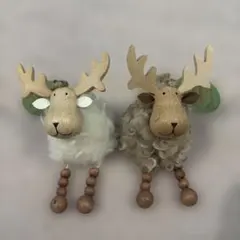 ✨トナカイ✨クリスマスオーナメント✨2p セット✨