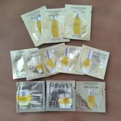L'OCCITANE イモーテル ディヴァイン サンプルセット - メルカリ