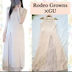 ロデオクラウン　スリット　ロング　ワンピース　(エイミーイストワール　リエンダ