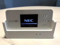Speed Wi-Fi 5G X12 本体　X12クレードルのサムネイル
