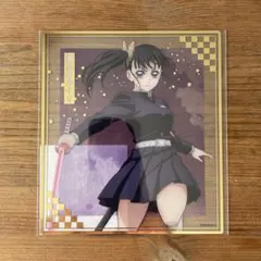 鬼滅の刃　クリア色紙＜栗花落カナヲ＞