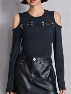 GYDAトップス長袖 2025年最新】GYDA レディース 長袖 Tシャツ・カットソーの人気アイテム