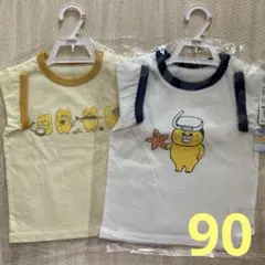 新品未使用　UNIQLO ノラネコぐんだん　Tシャツ ベビー　キッズ　90サイズ