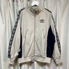9090 × umbro Diamond Logo Track Jacket