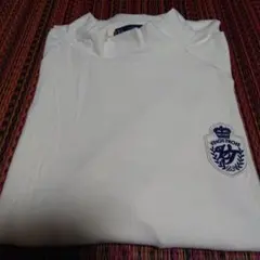 23区GORF アイボリー 長袖モックネック