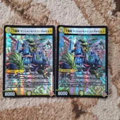 三番龍マンション&ドラゴンParヒルズ　2枚