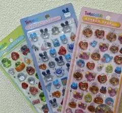 ボンボンドロップシール　たまごっち　めめっち　みみっち　くちぱっち