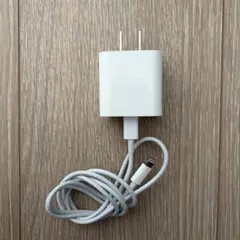 Apple 純正 20W USB-C 急速充電器 + Lightningケーブル