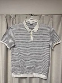 ZARA ストライプ ポロシャツ