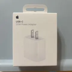 Apple USB-C 20W Power Adapter 本体