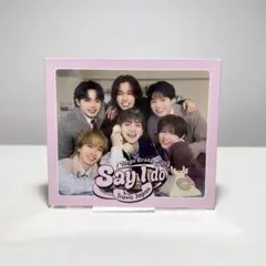 【新品未使用品】 Say I do Tokyo Crazy Night 初回T盤