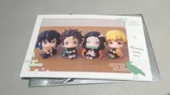 鬼滅の刃 るかっぷ popupショップ すなっぷカード 炭治郎 かまぼこ隊