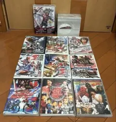 仮面ライダーシリーズ パンフレット、DVD（電王）など - メルカリ