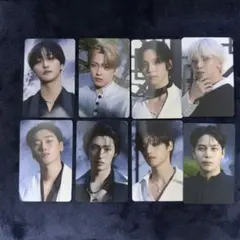 ATEEZ GOLDENHOUR4 トレカ タワレコ 特典 8種コンプ①