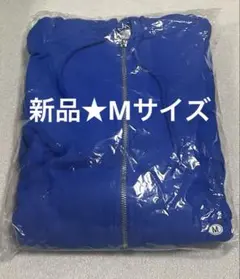 新品　ini 藤牧京介　パーカー　Mサイズ　ブルー　break the code