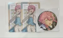 あんさんぶるスターズ あんスタ 姫宮桃李 特典 缶バッジ - メルカリ