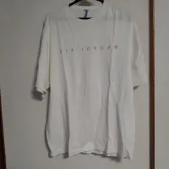AIR JORDAN ユニオンコラボ　ホワイト Tシャツ 半袖
