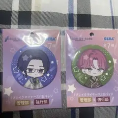 SEGA BREAK MY CASE 缶バッジ 2種セット