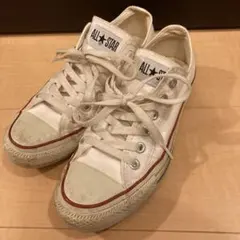 コンバース オールスター オックス ナチュラル ホワイト(24.0cm)