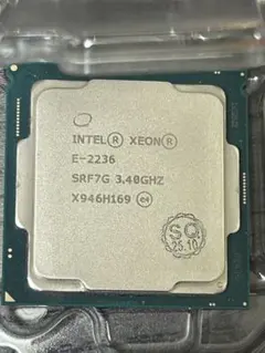 動作品・動作確認済み Xeon E-2236