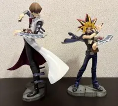 国内正規品　コトブキヤ　遊戯王　闇遊戯　海馬瀬戸　2体セット　初回特典付　箱無しのサムネイル