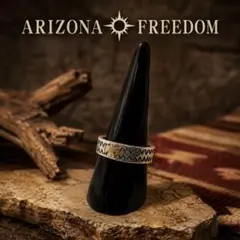 ARIZONA FREEDOM R-7aシルバー SV925 リング 18kのサムネイル