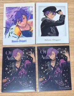 あんスタ10周年ぱしゃっつ アドニス