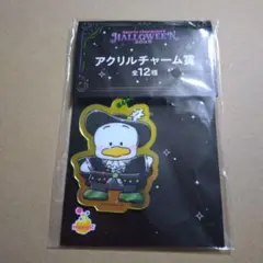 サンリオ　ハッピーくじ　ハロウィン　2025 アクリルチャーム　あひるのペックル