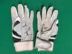 村上宗隆　直筆サイン入り実使用バッティンググローブ　ホワイトソックス 村上宗隆 直筆サイン入り実使用バッティンググローブ ホワイトソックス