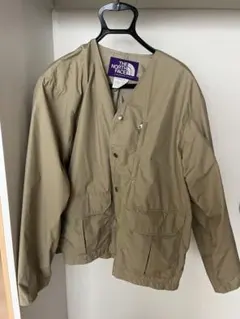 PURPLE LABEL65/35Hopper Field CardiganL