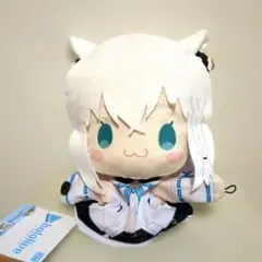 ホロライブプロダクション　パペットぬいぐるみ　白上フブキ