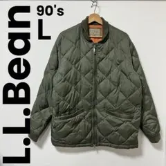 90's《L.L.Bean》Quilting Down Jacket 希少
