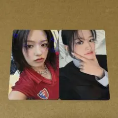 ユジン　トレカ　2種　渋谷　タワレコ　EMPATHY IVE