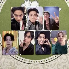 BTS FESTA 2023 トレーディングカード 7枚セット - メルカリ