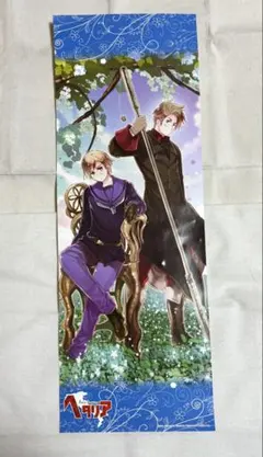 ヘタリア スティックポスター ノルウェー デンマーク