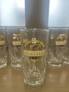 KIRIN BEER ジョッキ 5個セット　ビールジョッキ　ロゴ入り　グラス