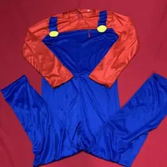 マリオ　赤青オーバーオールコスチュームのサムネイル