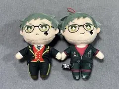 ツイステ トレイ・クローバー エクストラぬいぐるみ マスコット EX 制服運動着