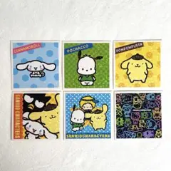 匿名配送★ ④ サンリオキャラクターズ シールコレクション