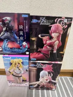 ブルーアーカイブ フィギュア セガ 4セット