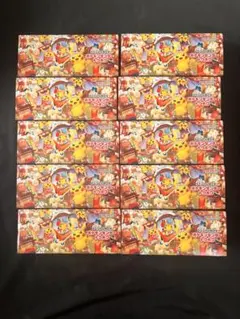 ⚫︎【プロモ欠・まとめ売り】ポケモンセンタートウホク スペシャルBOX 10個