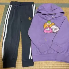 アディダス　スウェット　セット　120