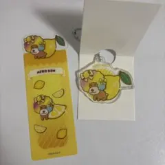 サンエックスユニバース アクリルキーホルダー ブックマーク　アフロ犬のサムネイル