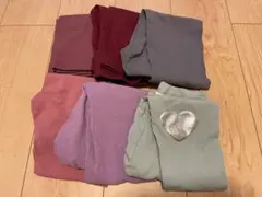 本日限り⭐︎エイチアンドエム⭐︎新品⭐︎140cm⭐︎レギンス⭐︎まとめ売り⭐︎送料無料