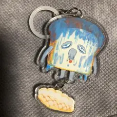 パンどろぼう　めじるし2連チャーム　びっしょり ガチャ