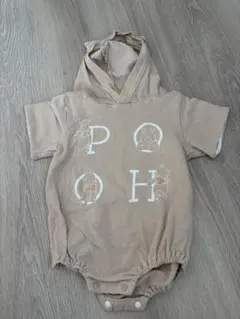 ディズニーランド　プーさんロンパース