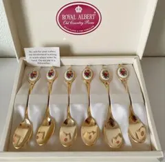   Old Country Roses スプーンセット他 ROYAL ALBERT Old Country Roses スプーンセット他