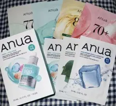 Anua フェイスマスク セット