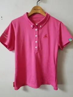 美。le coq sportif golf 半袖 レディースゴルフシャツ