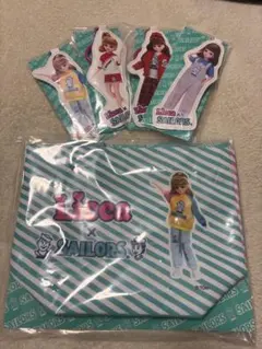 リカちゃん x Sailors クジ　セブンイレブン